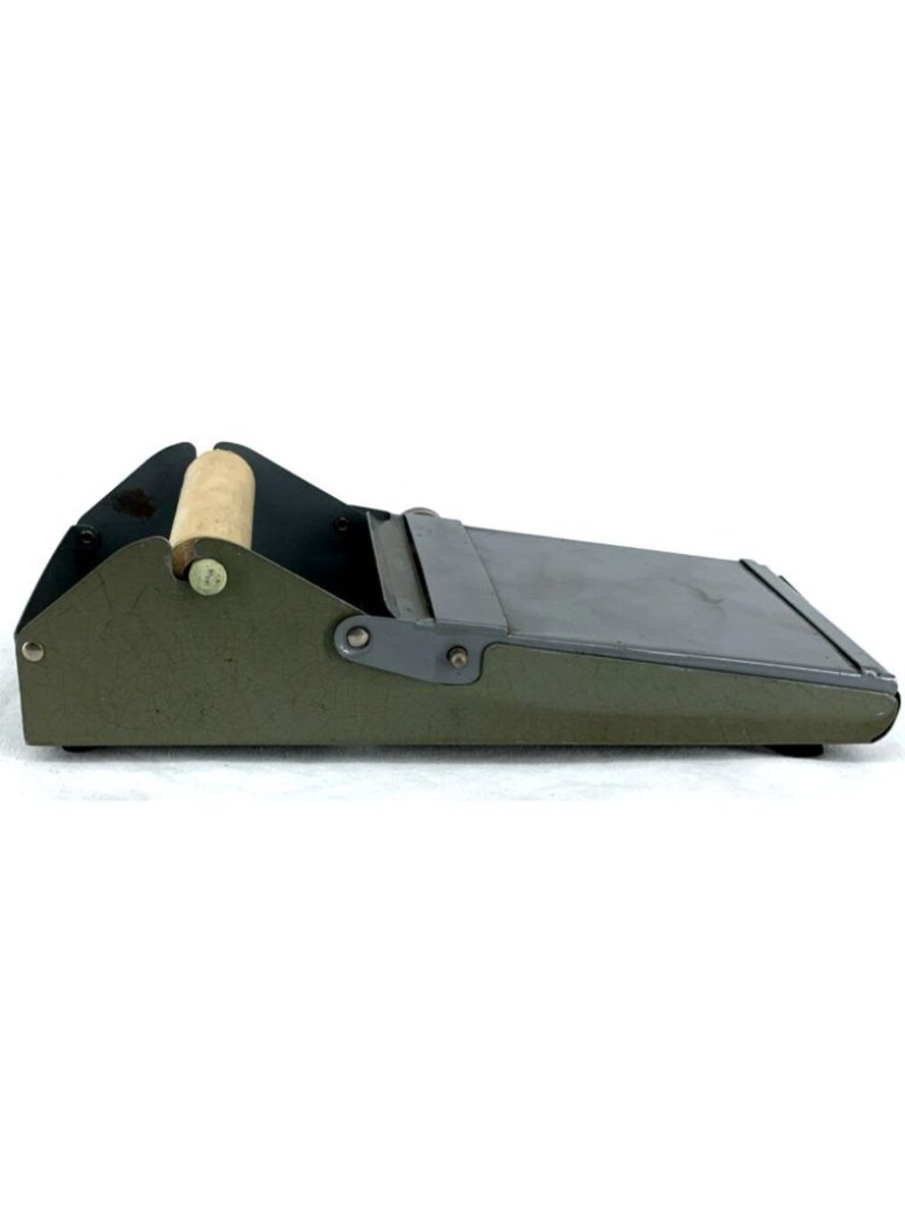 Paragon Metal Desktop Roller Paper Dispenser - Picture 4 of 8